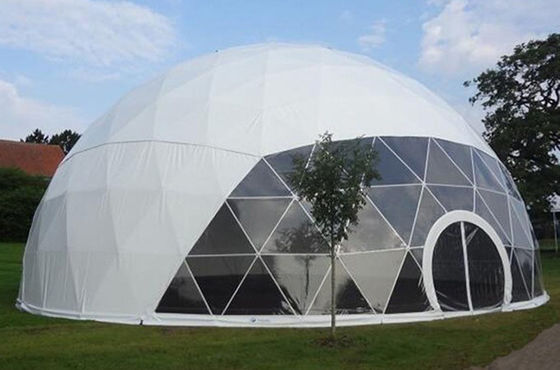 中国 防水Ecoの軍の展示会の大きいドームのテント30mの直径 サプライヤー