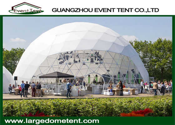中国 測地線の鋼鉄30m直径の屋外のでき事のための大きいドームのテント サプライヤー