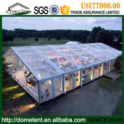 中国 10x10mの防火効力のある屋外のテント、会議/展覧会/展示会のテント サプライヤー