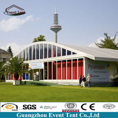 中国 カスタマイズされた25x80mのアーチの大きい屋外のテント、でき事/展覧会のテント サプライヤー
