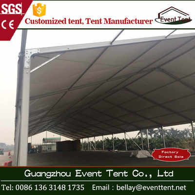 中国 防火効力のある大きい産業貯蔵/耐久の屋外のでき事のテントのためのフレームのテント サプライヤー