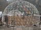 35mアルミニウム構造の塗られるポリ塩化ビニールが付いている透明で大きいドームのテント サプライヤー