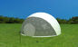 透明な測地線の電流を通された鉄骨フレームの大きいドームのテント20mの直径 サプライヤー
