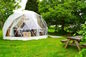 党/結婚式のための透明なポリ塩化ビニールの半分球25mの測地線ドームのテント サプライヤー