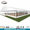 透明な決め付けられた古典的な劇場大きい屋外のテントによって曲げられるアーチのテント10*30m サプライヤー