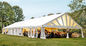 25X60mの屋外の耐久の結婚披露宴のテントのガラス テントの避難所 サプライヤー