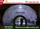 専門の設計の玄関ひさし8メートルの直径のLenovoのドームの展示会ブースの サプライヤー