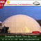 円形の白い半分球のテント、35mの直径の測地線ドームのテント サプライヤー