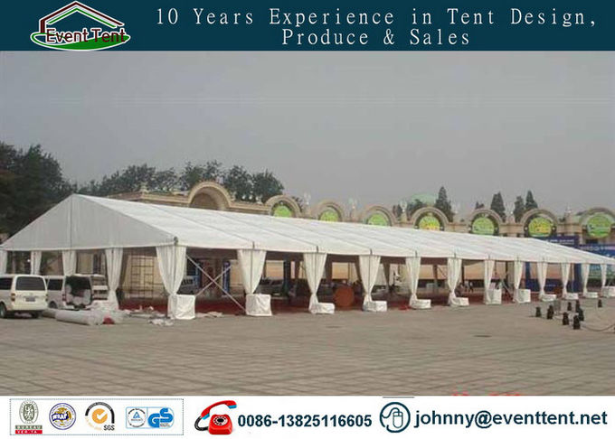 椅子/テーブルで大きい商業党テントを覆う25 x 50mの防水シート